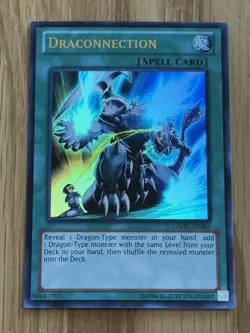 YUGIOH Draconnection (GAOV-EN086) Ultra Rare Yu-Gi-Oh Spell Trading Card TCG - Image 2