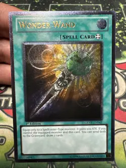 Yugioh Wonder Wand GENF-EN045 Ultimate Rare 1st Ed NM - Image 1