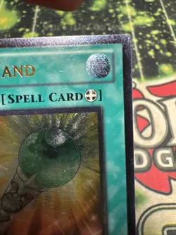 Yugioh Wonder Wand GENF-EN045 Ultimate Rare 1st Ed NM - Image 2