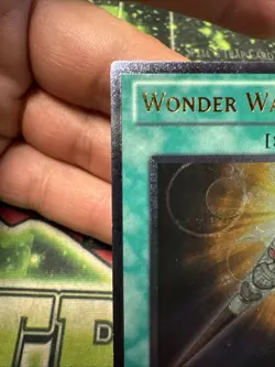 Yugioh Wonder Wand GENF-EN045 Ultimate Rare 1st Ed NM - Image 3