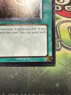 Yugioh Wonder Wand GENF-EN045 Ultimate Rare 1st Ed NM - Image 5