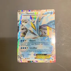 Kyurem EX 25/98 Ancient Origins NM Ultra Rare Pokemon Card - Image 1