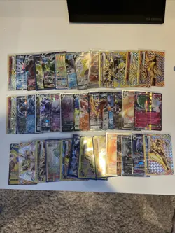 42 Card Pokemon Lot - Image 1