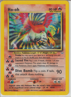 Pokemon TCG Neo Revelation: Choose Your Card - Image 2