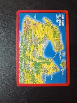 Charizard #000 Pokemon Meiji Get Card Town Map Vintage Nintendo Bandai Japanese - Image 4