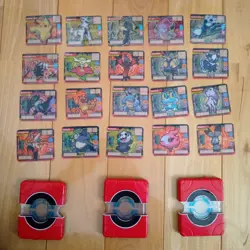 Bulk Sale Charizard Pikachu Pokemon Zukan Card Vintage Nintendo Bandai Japanese - Image 2
