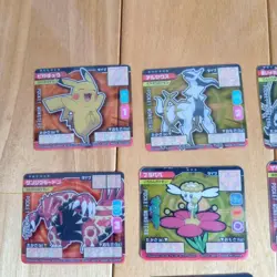Bulk Sale Charizard Pikachu Pokemon Zukan Card Vintage Nintendo Bandai Japanese - Image 3