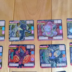 Bulk Sale Charizard Pikachu Pokemon Zukan Card Vintage Nintendo Bandai Japanese - Image 4