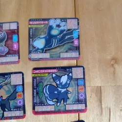 Bulk Sale Charizard Pikachu Pokemon Zukan Card Vintage Nintendo Bandai Japanese - Image 5