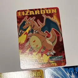 Set 3 Charizard Venusaur Blastoise Pokemon Kids Kimewaza Card Nintendo Japanese - Image 4