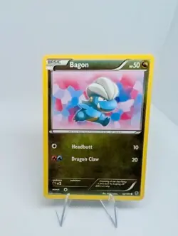 Bagon 62/101 Common Black & White: Plasma Blast Pokemon Card TCG - LP - Image 1