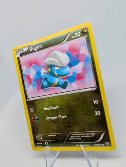 Bagon 62/101 Common Black & White: Plasma Blast Pokemon Card TCG - LP - Image 2