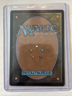 MTG Magic the Gathering Card LP - Shipwreck Marsh Borderless Foil Innistrad - Image 2