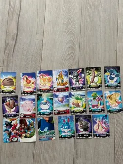 Pokemon Card Japanese Solrock Advanced Generation Zukan Carddass Bandai - Image 2