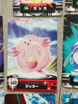 Pokemon Card Japanese Solrock Advanced Generation Zukan Carddass Bandai - Image 3