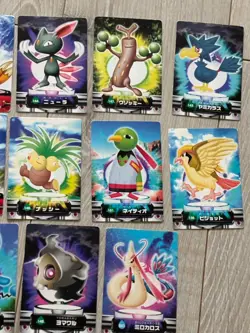 Pokemon Card Japanese Solrock Advanced Generation Zukan Carddass Bandai - Image 5