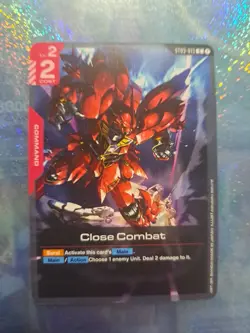 Close Combat - ST03-013 NM - Gundam TCG Card Game - Image 1