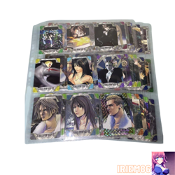 Set 54 Squall Rinoa Final Fantasy Ⅷ Trading Card Game Full Art Square Enix Japan - Image 1
