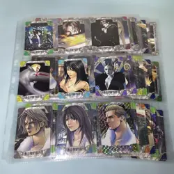 Set 54 Squall Rinoa Final Fantasy Ⅷ Trading Card Game Full Art Square Enix Japan - Image 2