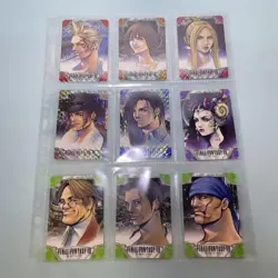 Set 54 Squall Rinoa Final Fantasy Ⅷ Trading Card Game Full Art Square Enix Japan - Image 4