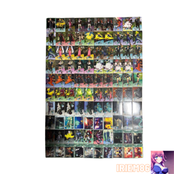 Set 100 Cloud Aerith Tifa Final Fantasy VII Trading Card Game Square Enix Japan - Image 1