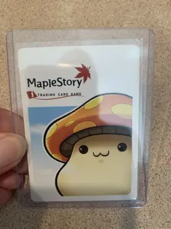 Rare Maplestory iTCG Code Card Lazy Buffy 33/60 Foil Holo 2008 WOTC Trading - Image 3
