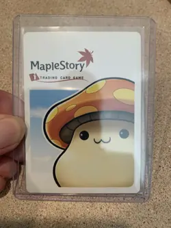 Rare Maplestory iTCG Code Card Lazy Buffy 33/60 Foil Holo 2008 WOTC Trading - Image 4