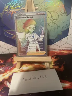 Roseanne's Backup - 180/172 - Secret Rare - Brilliant Stars - Pokemon TCG Card - Image 1