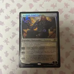 x1 Tezzeret, Cruel Captain - Foil M MTG Edge of Eternities M/NM, English - Image 1