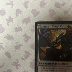 x1 Tezzeret, Cruel Captain - Foil M MTG Edge of Eternities M/NM, English - Image 2