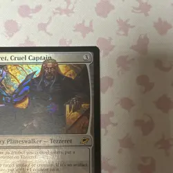 x1 Tezzeret, Cruel Captain - Foil M MTG Edge of Eternities M/NM, English - Image 3