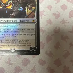x1 Tezzeret, Cruel Captain - Foil M MTG Edge of Eternities M/NM, English - Image 4