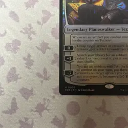 x1 Tezzeret, Cruel Captain - Foil M MTG Edge of Eternities M/NM, English - Image 5