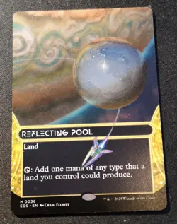 Reflecting Pool - Borderless - EOS - MTG - EN - NM - 0036 - Image 1