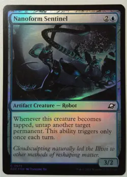 Nanoform Sentinel *FOIL Common* Magic MtG x1 Edge of Eternities - Image 1