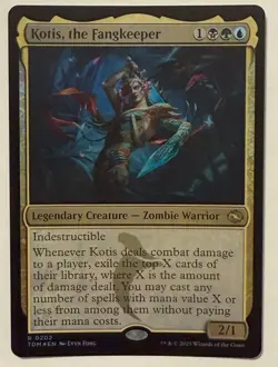 Kotis, the Fangkeeper Foil - Tarkir: Dragonstorm: MTG - Image 1