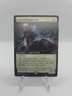 x1 Lightstall Inquisitor - Extended Art R MTG Edge of Eternities M/NM, English - Image 1
