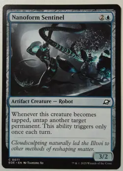 Nanoform Sentinel *PLAYSET* Magic MtG x4 Edge of Eternities - Image 1