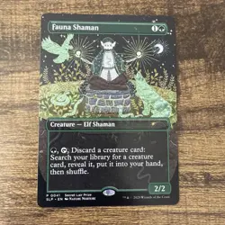 MTG Magic the Gathering 1x Fauna Shaman Secret Lair Promo NM 41 - Image 1
