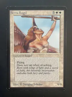 Serra Angel - LP - Beta Mtg - Image 1