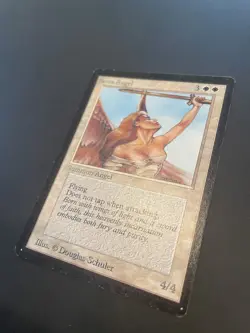 Serra Angel - LP - Beta Mtg - Image 3
