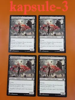 4x Vampire Envoy | Jumpstart 2022 | MTG Magic Cards - Image 1