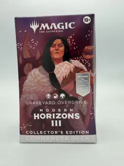 MTG Modern Horizons 3 Commander Deck Graveyard Overdrive Collector's Edition - Image 1