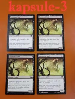 4x Tormented Soul | Jumpstart 2022 | MTG Magic Cards - Image 1
