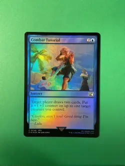 Combat Tutorial FOIL - 0048 - Final Fantasy - MTG - Magic the Gathering - Image 1