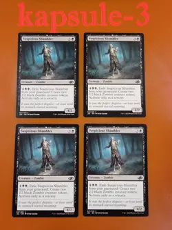 4x Suspicious Shambler | Jumpstart 2022 | MTG Magic Cards - Image 1