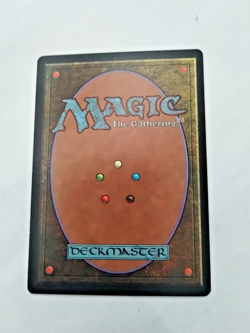 MTG Fatal Blow Weatherlight Regular Common - Bit of Edge Wear - See Pics - Image 3