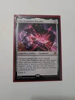 Mtg - The Dominion Bracelet #ZN-108 - Image 1
