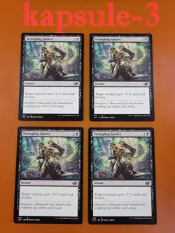 4x Strangling Spores | Jumpstart 2022 | MTG Magic Cards - Image 1