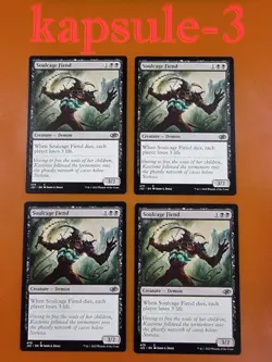 4x Soulcage Fiend | Jumpstart 2022 | MTG Magic Cards - Image 1